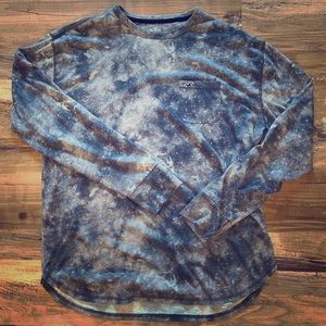 Long sleeved Hollister pocket Tee